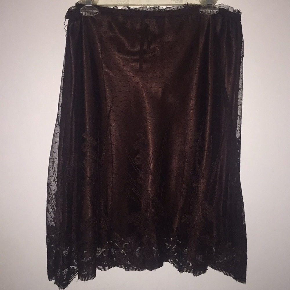 🌺Max Studio skirt, size M, burgundy🌺